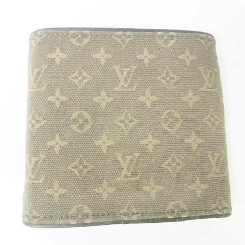 中古 ルイヴィトン Louis Vuitton モノグラム ミニ ポルトビエ カルト クレディモネ 二つ折り財布 M カーキの通販はau Pay マーケット ブランド古着のベクトル