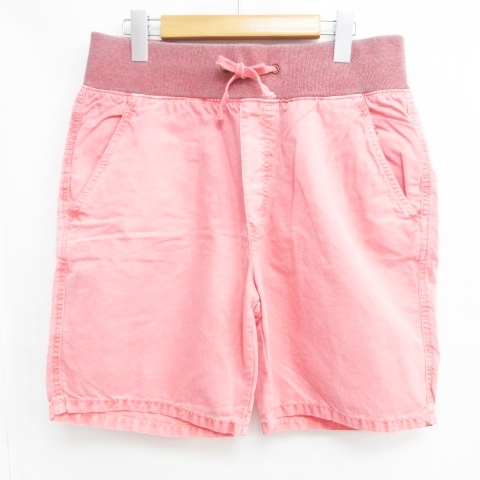 中古 ロンハーマン Ron Herman Rhc Paperbacks ハーフパンツ ショーツ 後染め リネン混 ピンク M 09 メンズの通販はau Pay マーケット ブランド古着のベクトル