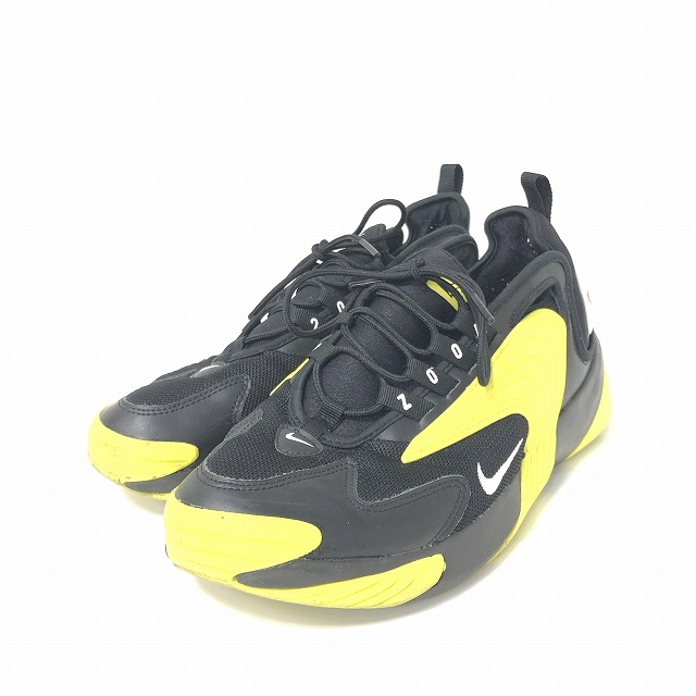 中古 ナイキ Nike Zoom 2k ズーム 2k スニーカー ダッドシューズ スニーカー ブラック イエロー 27cm Ao0269 006の通販はau Pay マーケット ブランド古着のベクトル