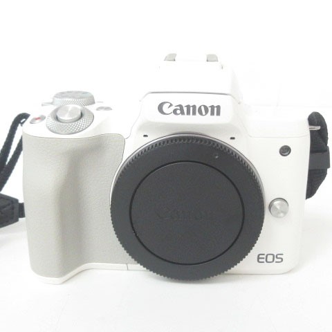 中古 キヤノン Canon Eos Kiss M Ef M 15 45mm F3 5 6 3 Is Stm Mm F3 5 6 3 レンズキット デジタルカメラの通販はau Pay マーケット ブランド古着のベクトル