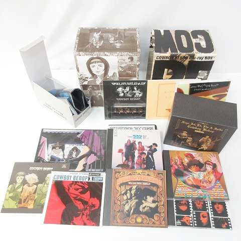 中古 Cowboy Bebop カウボーイビバップ 数量限定生産 Blu Ray Box Amazon限定 川元利浩描き下ろしbox ブルーレイ の通販はau Pay マーケット ブランド古着のベクトル