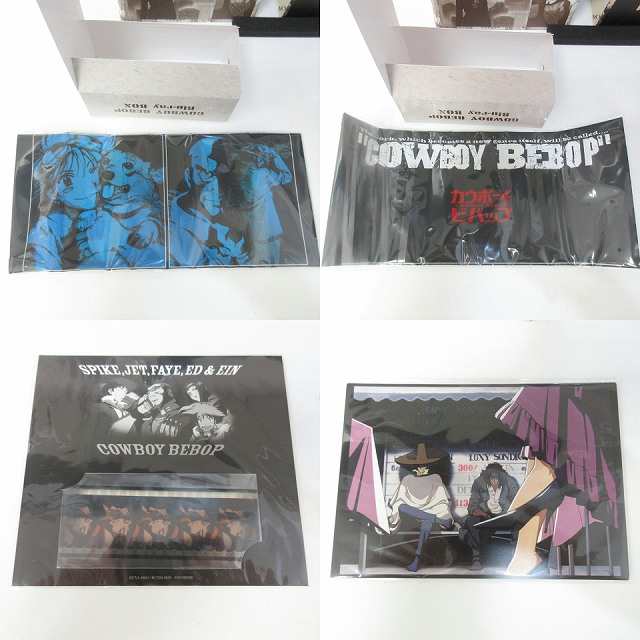 中古 Cowboy Bebop カウボーイビバップ 数量限定生産 Blu Ray Box Amazon限定 川元利浩描き下ろしbox ブルーレイ の通販はau Pay マーケット ブランド古着のベクトル