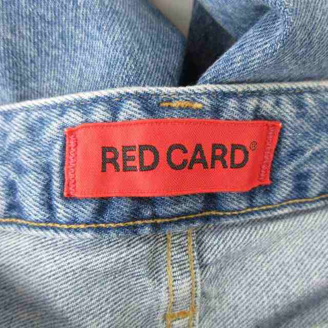 60%OFF!】 RED CARD レッドカード S-M デニムパンツ ジーンズ kids