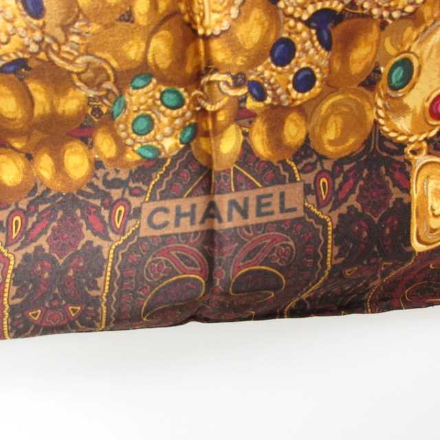 春の新作 CHANEL シャネル グリポア柄 スカーフ sleepyhollowevents.com