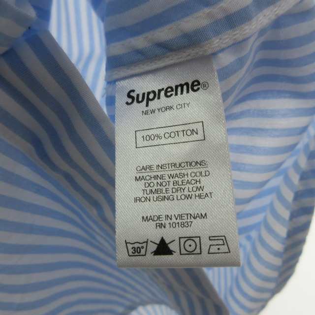【中古】シュプリーム SUPREME 21SS Iggy Pop S/S Shirt イギー ポップ ストライプ シャツ 水色 白 XL 半袖|au PAY マーケット 【中古】シュプリーム SUPREME 21SS Iggy Pop S/S Shirt イギー ポップ ストライプ シャツ 水色 白 XL 半袖|au PAY マーケット