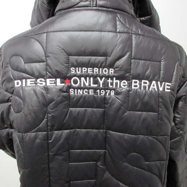 中古】ディーゼル DIESEL 美品 中綿コート ジャケット ロング