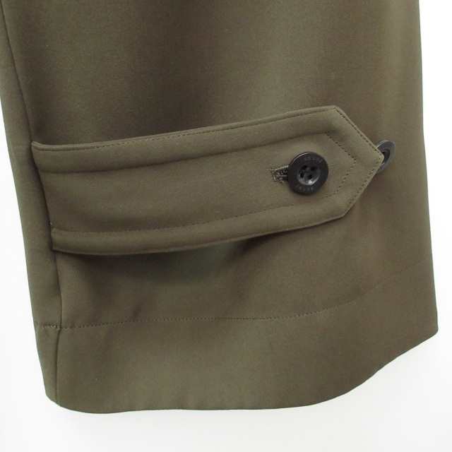 日本全国送料無料 未使用品 サカイ sacai 20AW ベイカーパンツ スラックス カーゴ ゴールド金具 カーキ 20-05148 レディース 230111 双鯉 色紙 昭和の絵師一道
