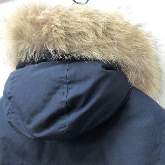 WOOLRICH ARCTIC PARKA ダウンジャケット XS 紺 | www.innoveering.net