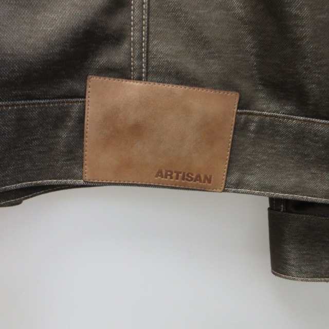 中古】アルチザン ARTISAN 美品 ブライトポリエステルジャージー