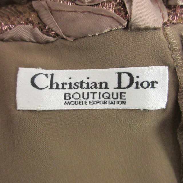 中古】クリスチャンディオール Christian Dior ヴィンテージ チュール