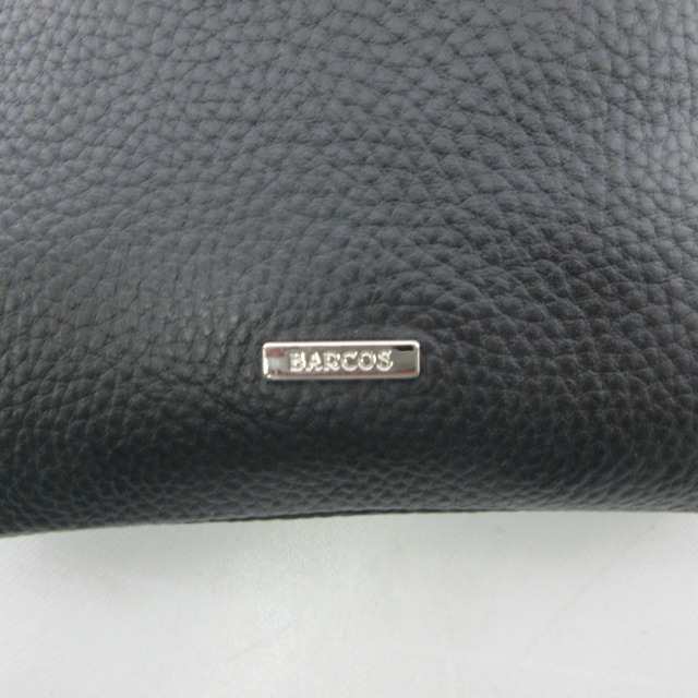 中古】未使用品 バルコス BARCOS 新品同様 ショルダーバッグ 斜め掛け ...