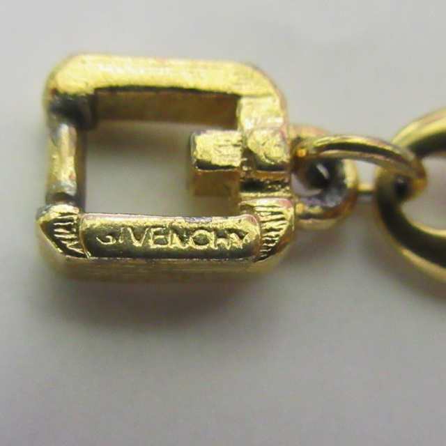 【中古】ジバンシィ GIVENCHY ヴィンテージ ブレスレット アクセサリー バングル 金色 ゴールド色 0612 レディース｜au PAY  マーケット