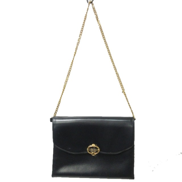 中古】グッチ GUCCI ヴィンテージ オールド OLD チェーン ショルダー