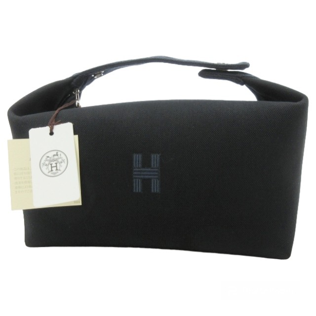 中古】未使用品 エルメス HERMES ブリッド・ア・ブラックGM