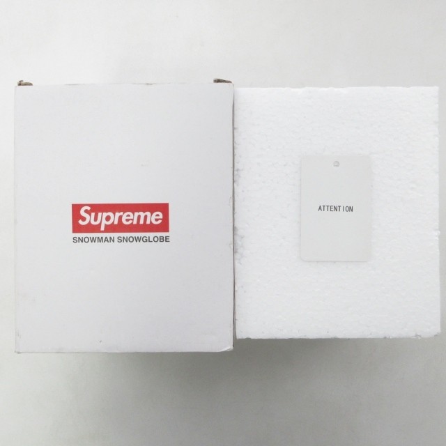 中古】未使用品 シュプリーム SUPREME 21AW 新品同様 Snowman