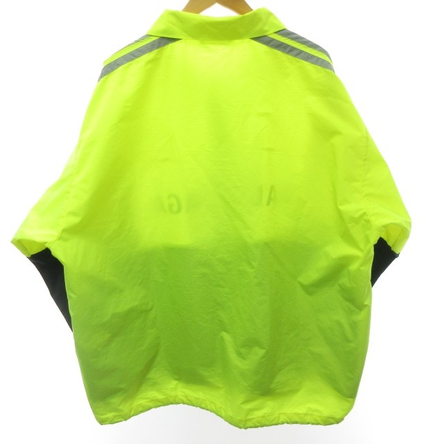 中古】バレンシアガ BALENCIAGA 18SS ロゴプリントトラックジャケット