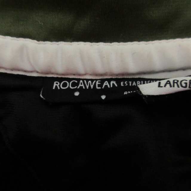 中古】ROCA WEAR ロカウェア トラックジャケット ブルゾン B系