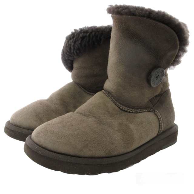 中古】アグ オーストラリア UGG australia Bailey Boots ムートン