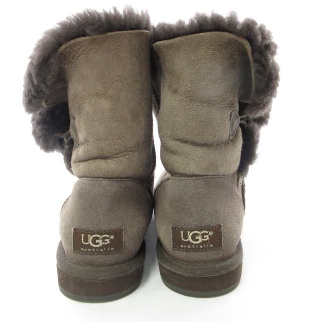 中古】アグ オーストラリア UGG australia Bailey Boots ムートン