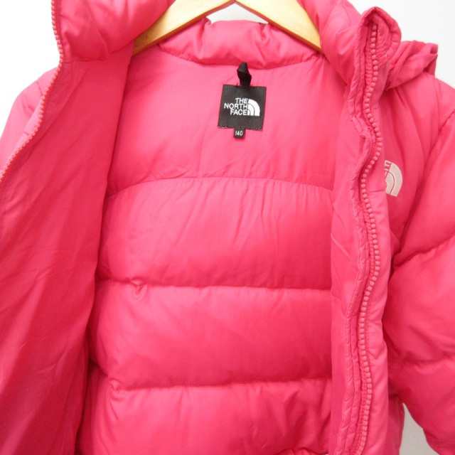 中古】ザノースフェイス THE NORTH FACE キッズ 近年モデル NDJ91862 ...