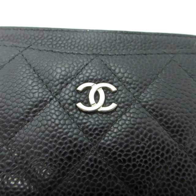 中古】シャネル CHANEL 美品 マトラッセ カードケース 名刺入れ 財布 ...