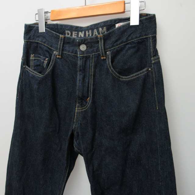 中古】デンハム DENHAM 美品 近年モデル セルヴィッチ 赤耳 ブーツ