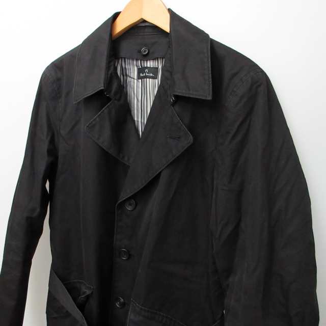 ライナーライナー取外し可Paul Smith BLACK ポールスミス トレンチコートライナー付 新品