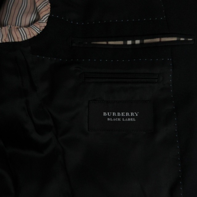 中古】バーバリーブラックレーベル BURBERRY BLACK LABEL SUPER120s