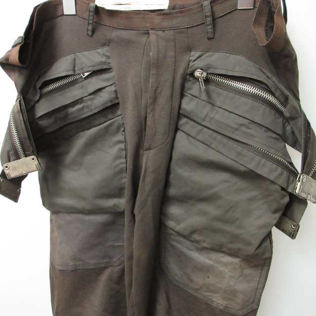 中古】リックオウエンス Rick Owens 04SS CITROEN期 アーカイブ カーゴ