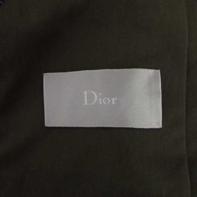 中古】ディオールオム Dior HOMME バックジップ モッズコート ミリタリー ジャケット ナイロン 44 約S 0722 □GY18の通販はau  PAY マーケット - ブランド古着のベクトル | au PAY マーケット－通販サイト