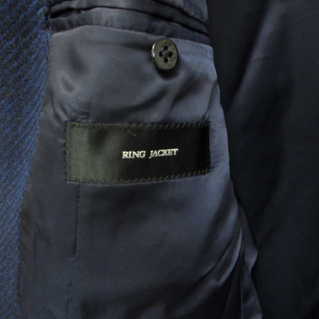 中古】リングヂャケット RING JACKET チェスターコート ジャケット