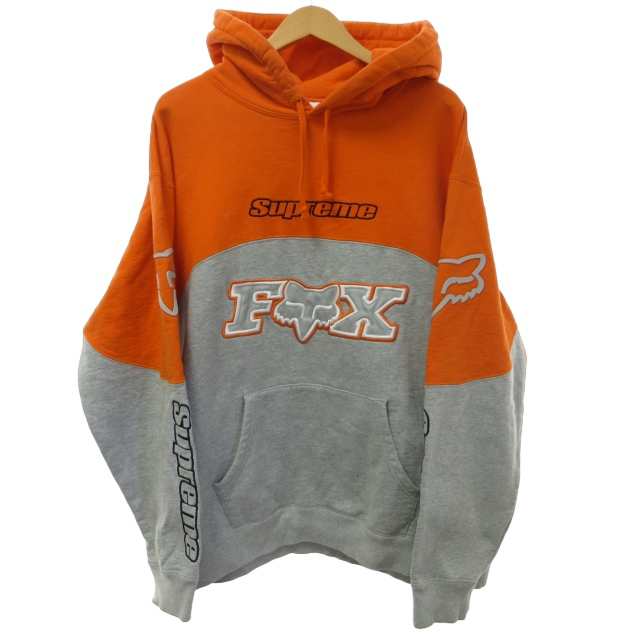 中古】シュプリーム SUPREME × Fox Racing 20AW パーカーフーディー ...