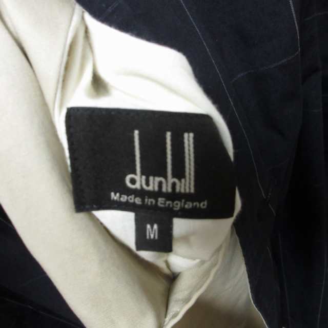 中古】ダンヒル dunhill ステンカラーコート リバーシブル ジャケット ...