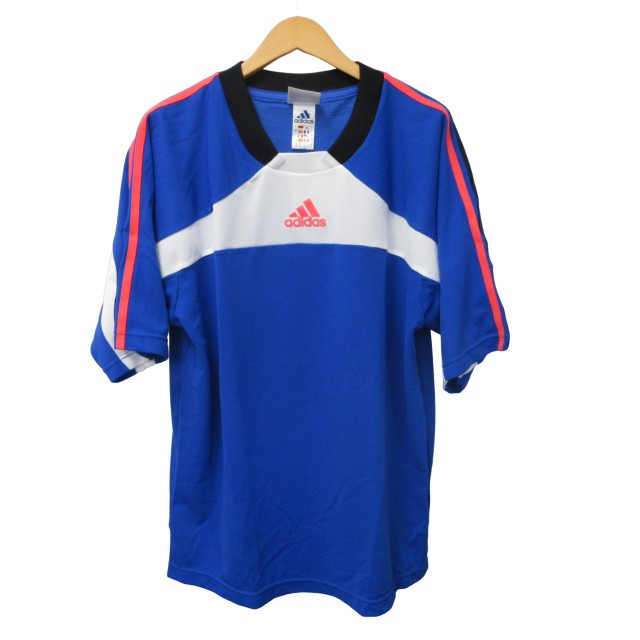 80s adidas タグ付き新品未使用アディダス Tシャツ