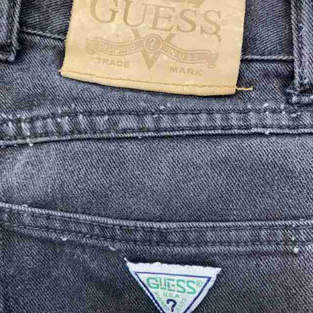 中古】ゲス GUESS JEANS ジーンズ ヴィンテージ 90ｓ USA製 デニム