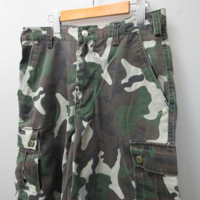 中古】ステューシー STUSSY OUTDOOR BDU カーゴ ショーツ ショート