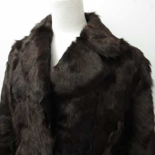 中古】未使用品 Bronze FUR ブロンズファー タグ付 ミンクファー