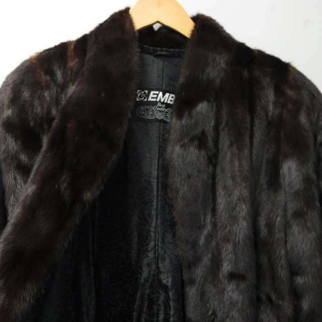 glamor mink coat EMBA グラマミンク ファー 毛皮 コート