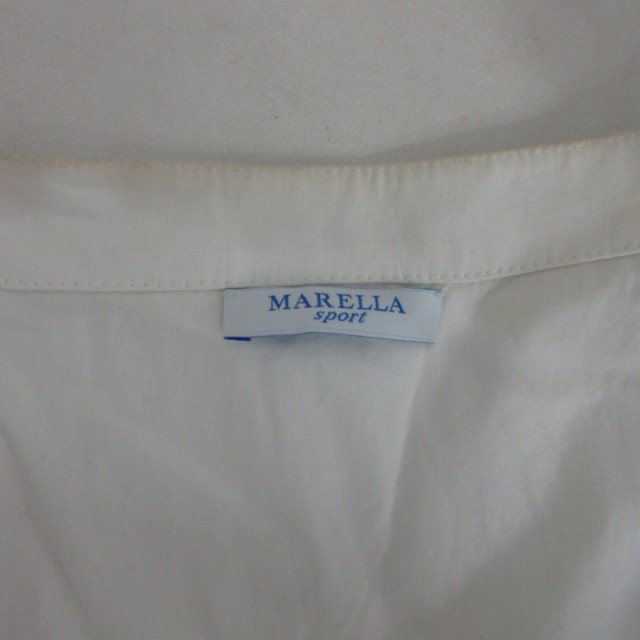 中古】マレーラ MARELLA SPORT ベスト ジレ ビジュー装飾 ゴールド金具