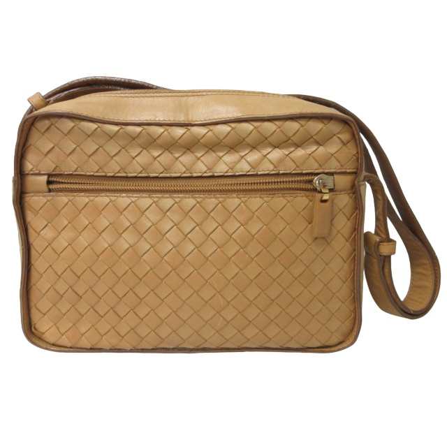 中古】ボッテガヴェネタ BOTTEGA VENETA イントレチャート ショルダー