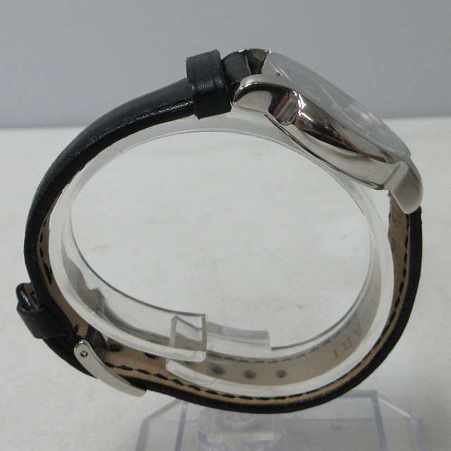 ブルガリ ST29S ソロテンポ 腕時計 クォーツ デイト 黒文字盤 稼働品