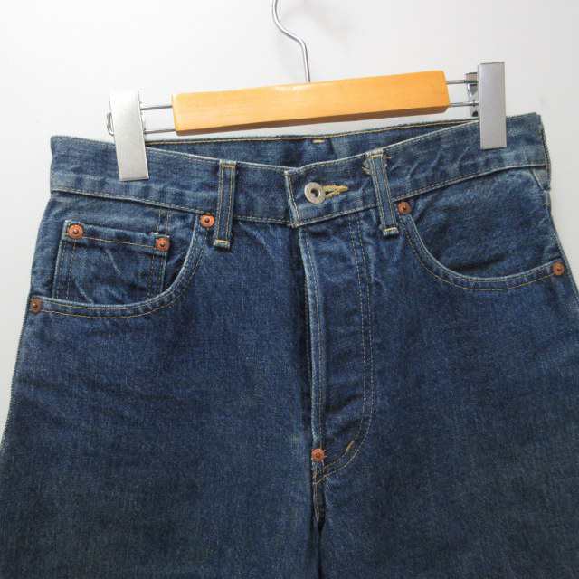 中古】リーバイス Levi's 701XX レプリカ 復刻 赤耳 デニムパンツ