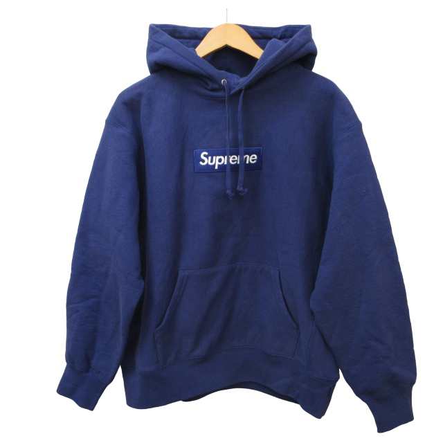 中古】シュプリーム SUPREME 21AW BOX Logo Hooded Sweatshirt