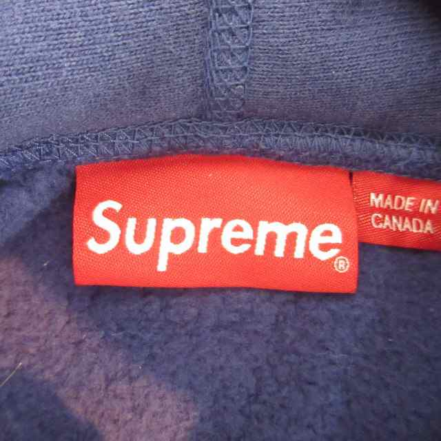 中古】シュプリーム SUPREME 21AW BOX Logo Hooded Sweatshirt