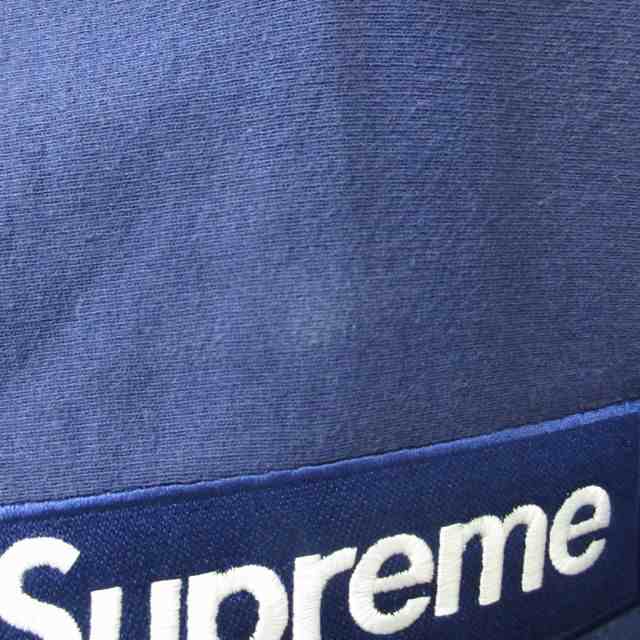 シュプリーム SUPREME 21AW BOXロゴ パーカー S ■GY12