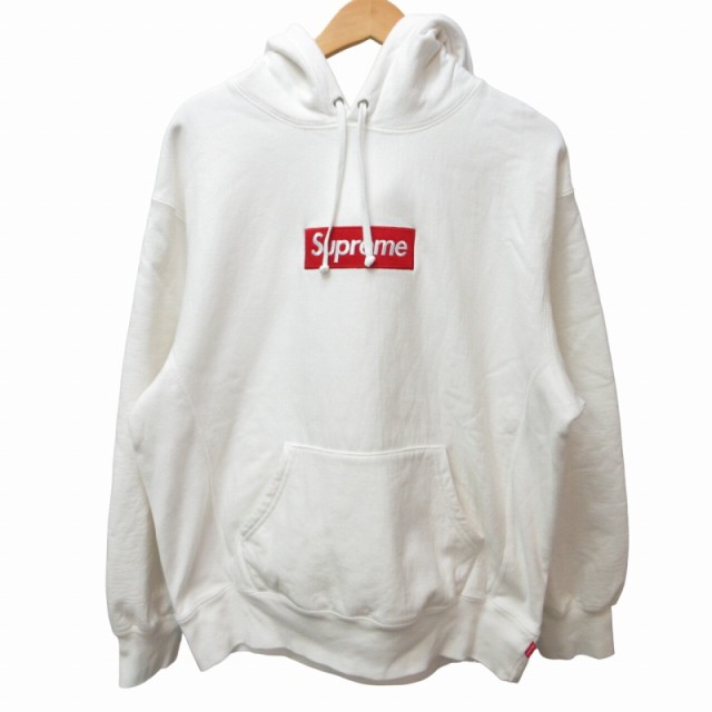 シュプリーム SUPREME 21AW BOXロゴ パーカー S ■GY12