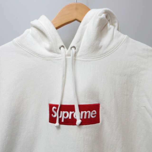 シュプリーム SUPREME 21AW BOXロゴ パーカー S ■GY12