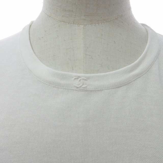 中古】シャネル CHANEL BOUTIQUE 90s 96P ヴィンテージ チビTシャツ