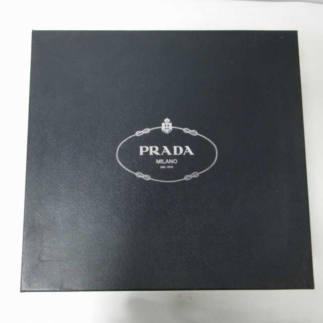 中古】プラダ PRADA アンクルストラップ サンダル パンプス スタッズ