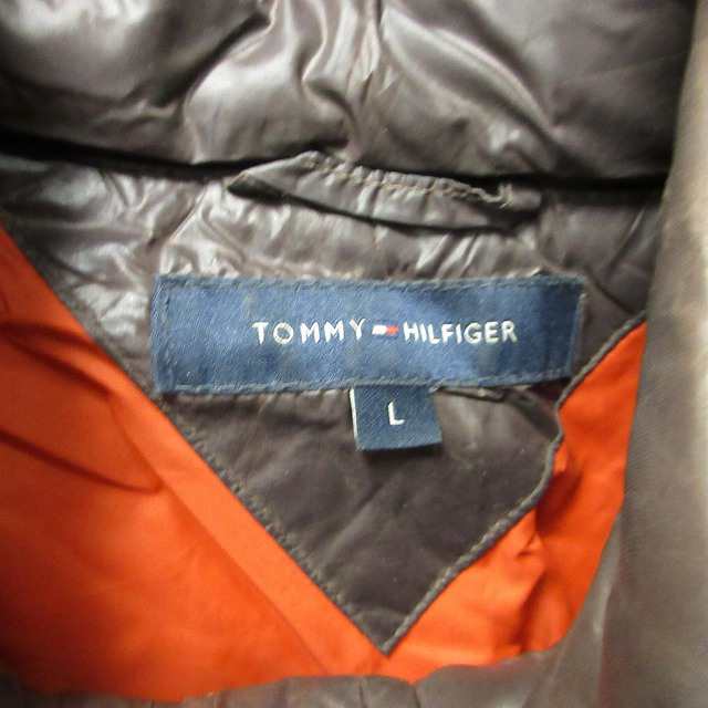 中古】トミーヒルフィガー TOMMY HILFIGER ダウンジャケット コート